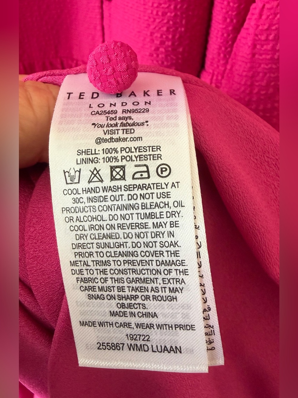 NWT Ted Baker London Tiered Sundress Dress - Picture 11 of 16